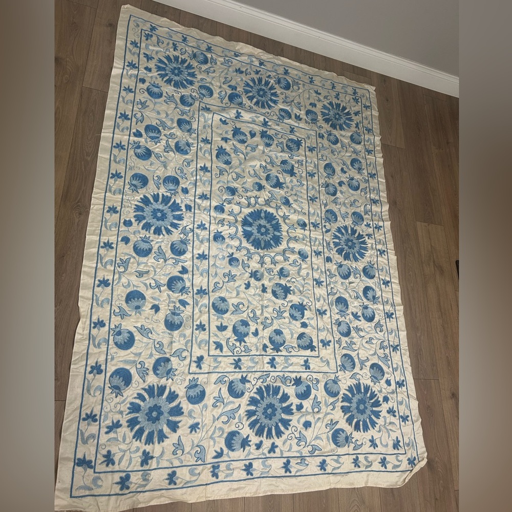 Handmade Tapestry from Central Asia